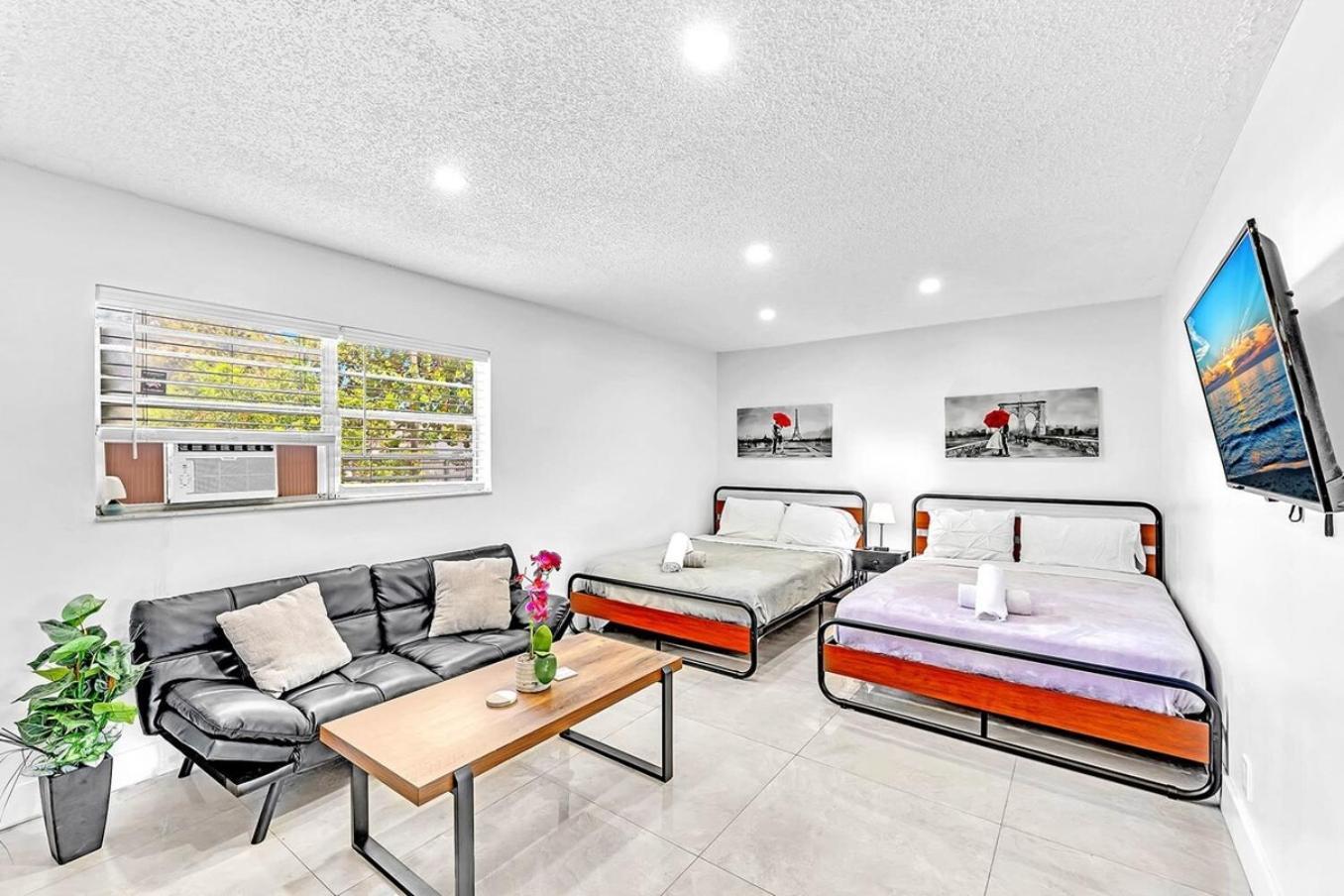 New 2 Bed Studio Close To Beach & Casino Ha04 Hollywood Eksteriør bilde