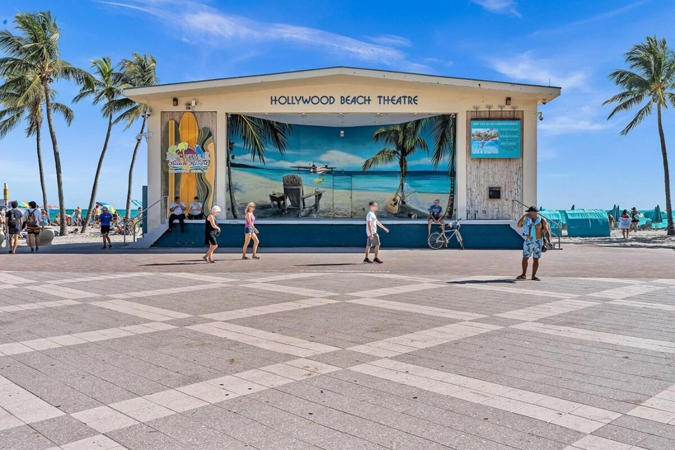 New 2 Bed Studio Close To Beach & Casino Ha04 Hollywood Eksteriør bilde